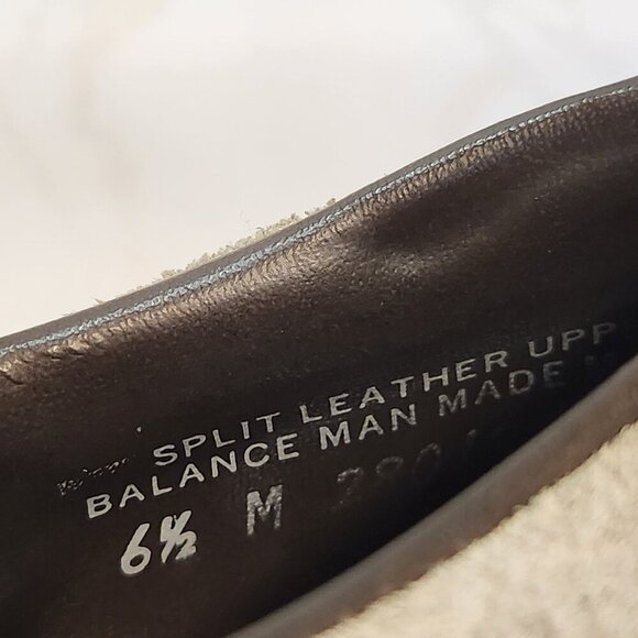 Vintage Senator‎ Suede Golf Cleats Women's 6.5M Saddle Shoe Kilties Niche *Rare* - Picture 10 of 13